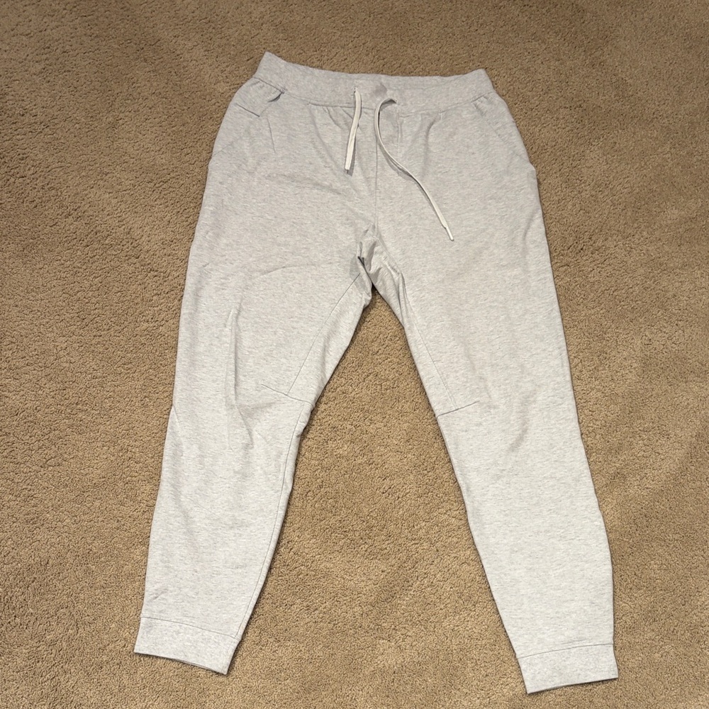 Lululemon City Sweat Gray Joggers mens size large